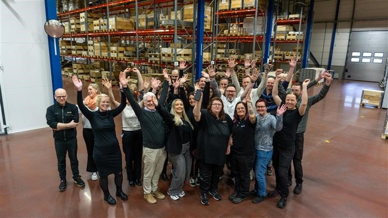 Alla på Qtech — teamet samlat