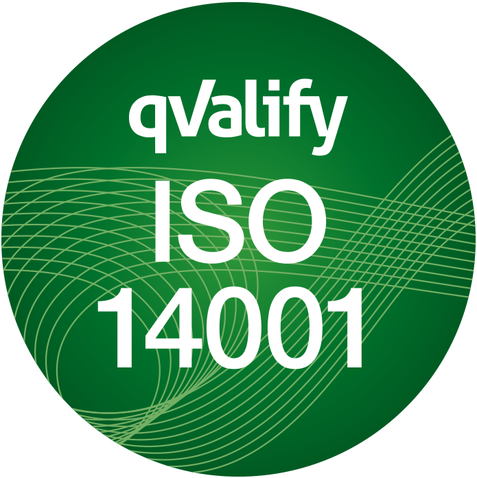 ISO 14001 badge